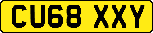 CU68XXY
