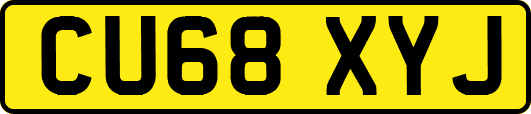 CU68XYJ
