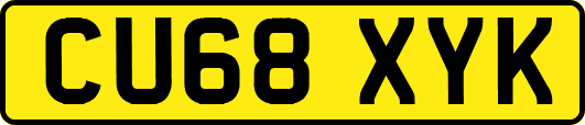 CU68XYK
