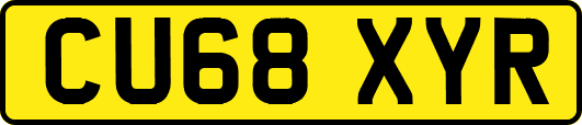 CU68XYR