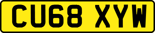 CU68XYW
