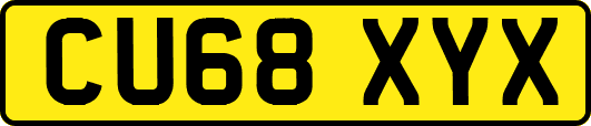 CU68XYX