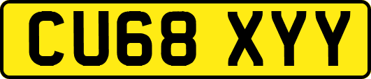 CU68XYY