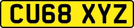 CU68XYZ