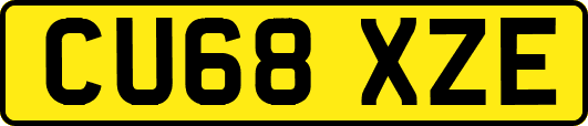CU68XZE