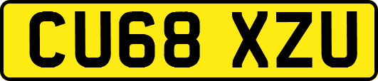 CU68XZU