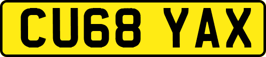 CU68YAX