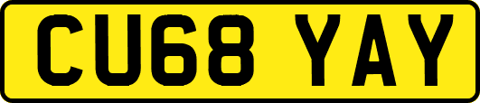 CU68YAY