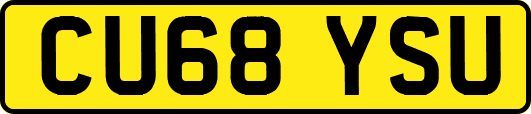 CU68YSU