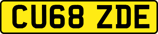 CU68ZDE