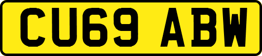 CU69ABW