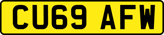 CU69AFW