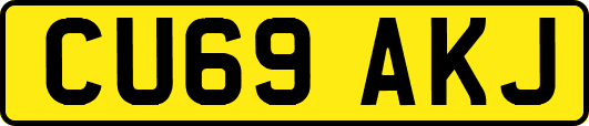 CU69AKJ
