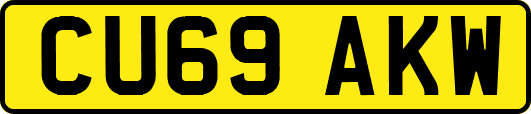 CU69AKW