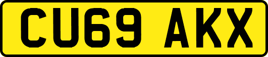 CU69AKX
