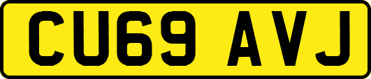 CU69AVJ