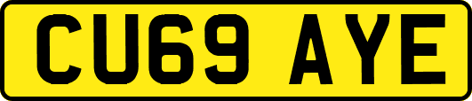 CU69AYE