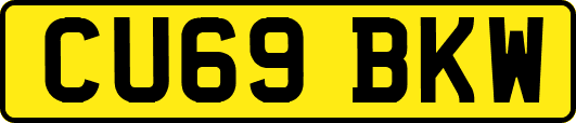 CU69BKW