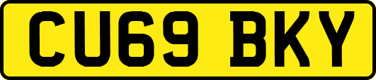 CU69BKY