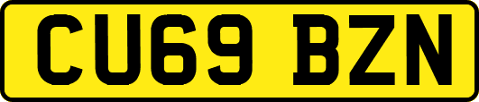 CU69BZN