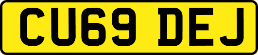 CU69DEJ