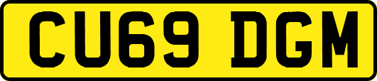 CU69DGM