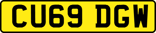 CU69DGW