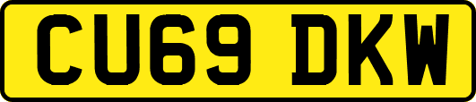 CU69DKW