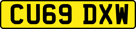 CU69DXW