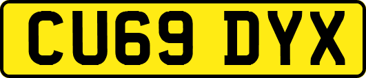 CU69DYX