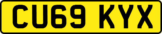 CU69KYX