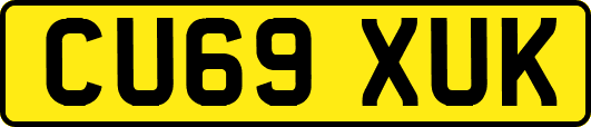 CU69XUK