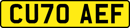 CU70AEF
