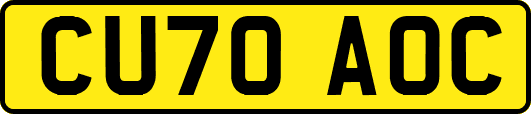 CU70AOC