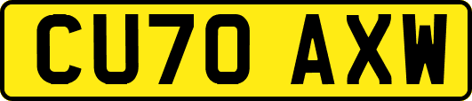 CU70AXW