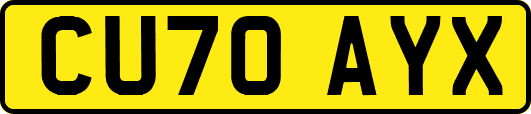 CU70AYX