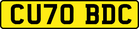 CU70BDC