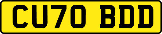 CU70BDD