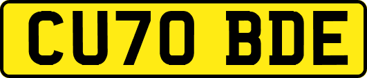 CU70BDE