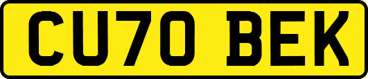 CU70BEK