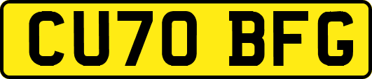 CU70BFG