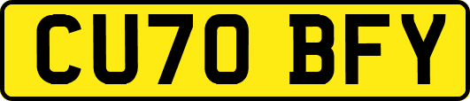 CU70BFY