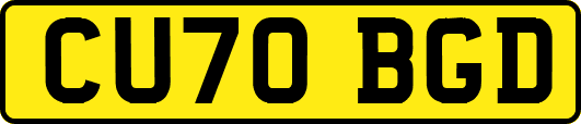 CU70BGD