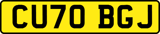 CU70BGJ