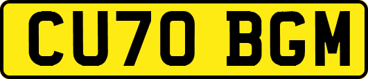 CU70BGM