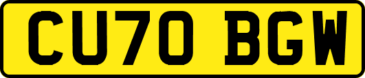 CU70BGW