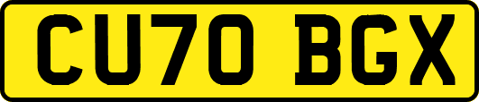 CU70BGX