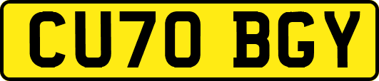 CU70BGY