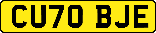 CU70BJE