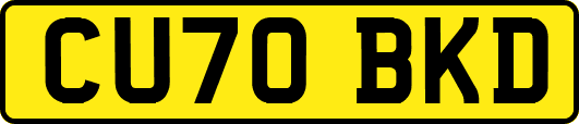 CU70BKD